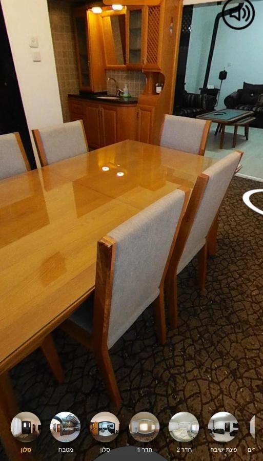 צימרים בגולן דובדבן בחרמון Mas'ada Extérieur photo