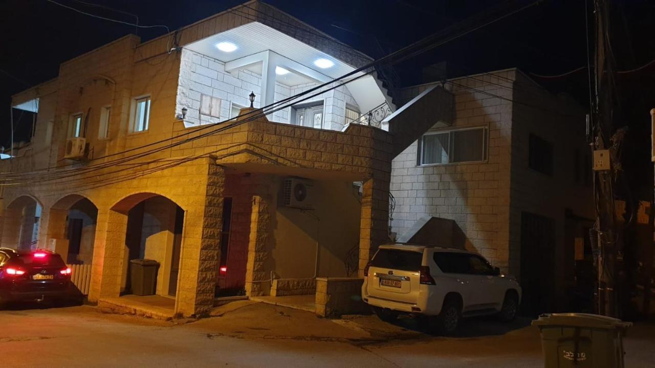 צימרים בגולן דובדבן בחרמון Mas'ada Extérieur photo